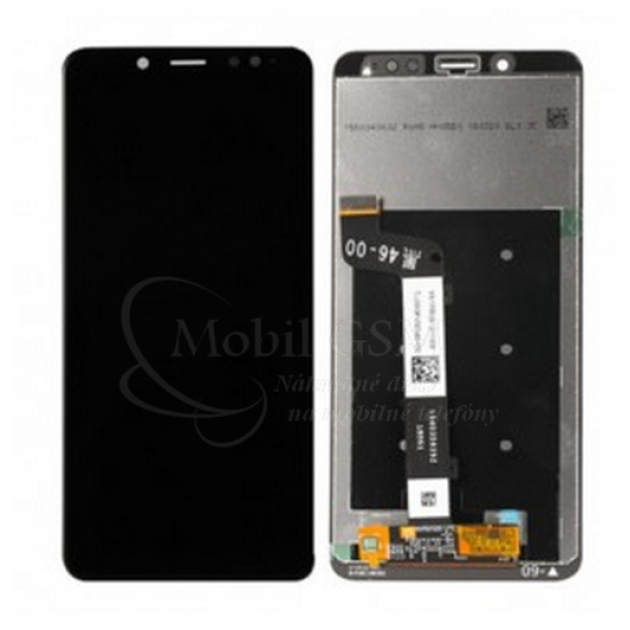 Obrázok pre LCD displej Xiaomi Redmi Note 5 a Dotykové sklo - čierne