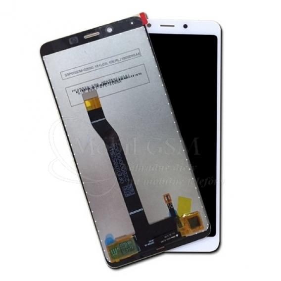 Obrázok pre LCD displej a dotyková plocha Xiaomi Redmi 6/6A biely 
