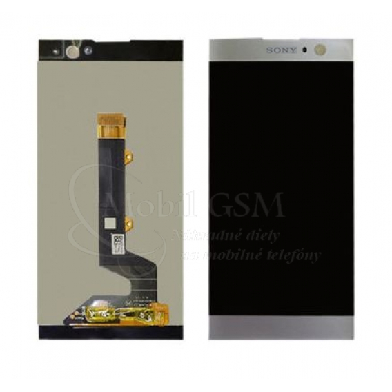 Obrázok pre LCD displej Sony XPERIA XA2 + Dotykové sklo Strieborná