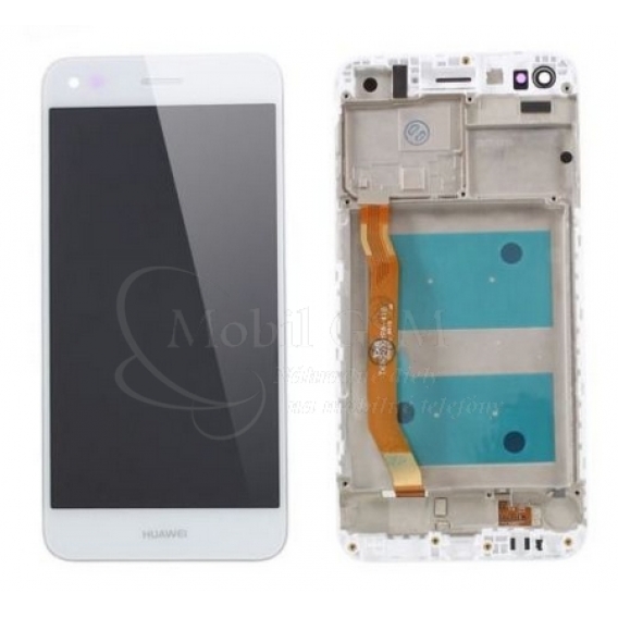 Obrázok pre LCD Displej Huawei P9 Lite Mini - Dotykové sklo + rám biely