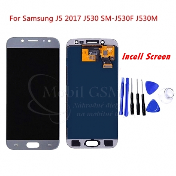 Obrázok pre LCD displej Samsung Galaxy J5 J530 - Dotykové sklo - modré 