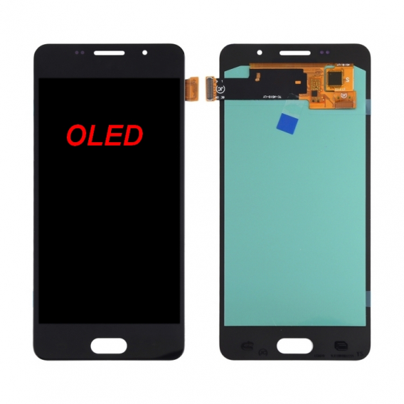 Obrázok pre LCD displej Samsung Galaxy A5 (2016) A510f - Dotykové sklo - čierne OLED