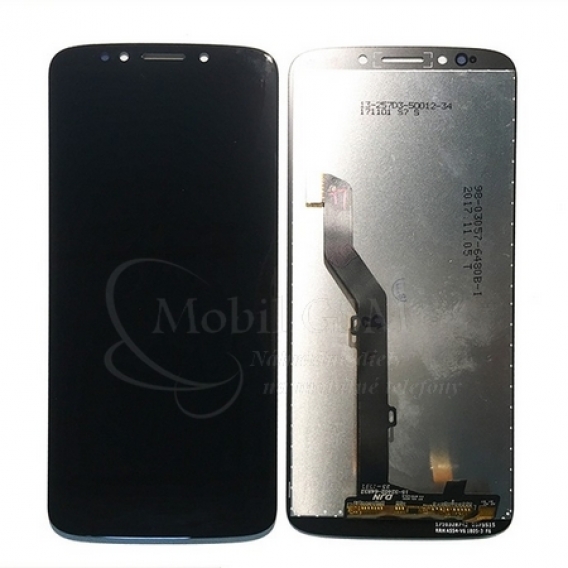 Obrázok pre LCD Displej + Dotykové sklo Motorola Moto G6 Play - čierne
