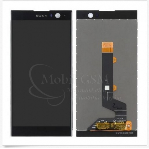 Obrázok pre LCD displej Sony XPERIA XA2 + Dotykové sklo čierne