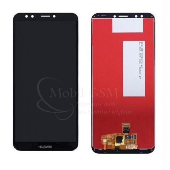 Obrázok pre LCD displej Huawei Y7 Prime 2018 + dotykové sklo čierne