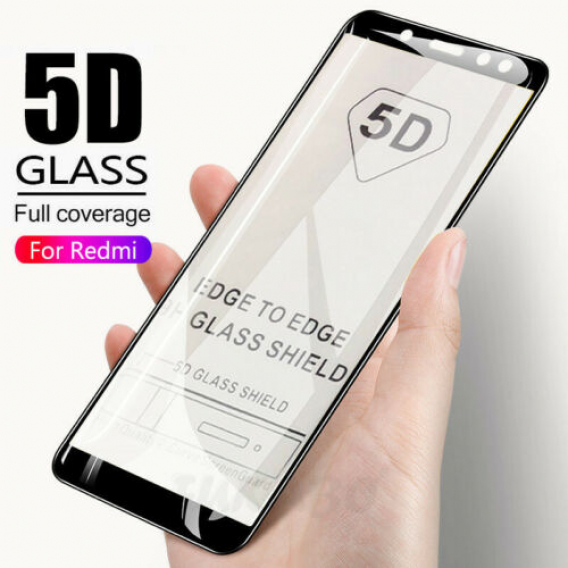 Obrázok pre 5D FULL GLUE  Tvrdené sklo pre Xiaomi Mi 8 BLACK