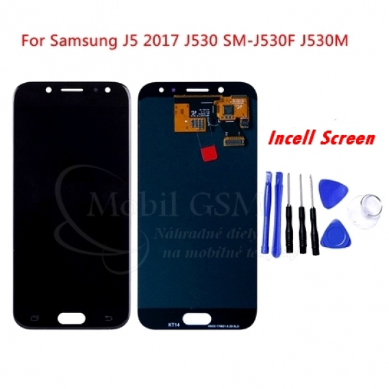 Obrázok pre LCD displej Samsung Galaxy J5 J530 - Dotykové sklo - čierne