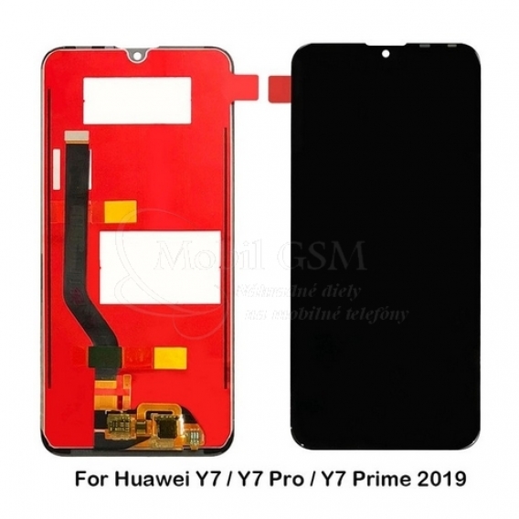 Obrázok pre LCD displej + dotykové sklo Huawei Y7 2019 (DUB-LX1)