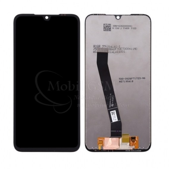 Obrázok pre LCD displej Xiaomi Redmi 7 a Dotykové sklo - čierne