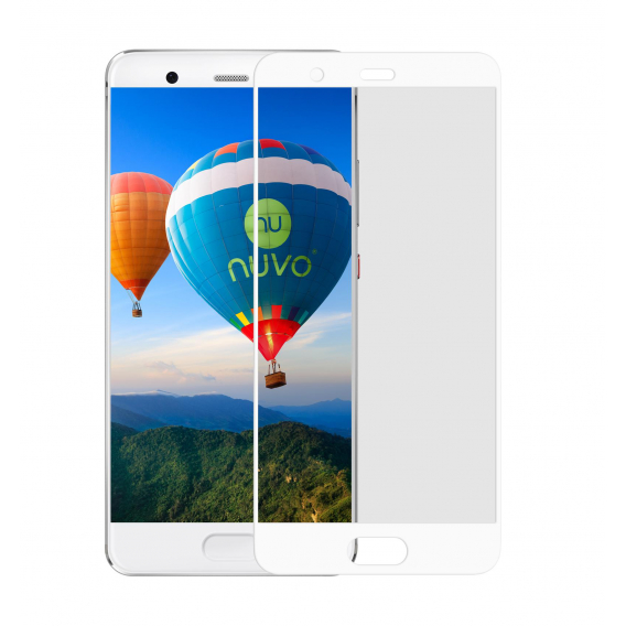 Obrázok pre Tvrdené sklo pre Huawei Mate 10 Lite / 5D biele