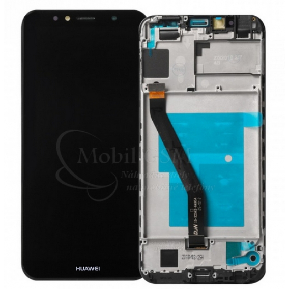 Obrázok pre Huawei Y6 Prime (2018) - LCD displej a Dotykové plocha + rám čierny