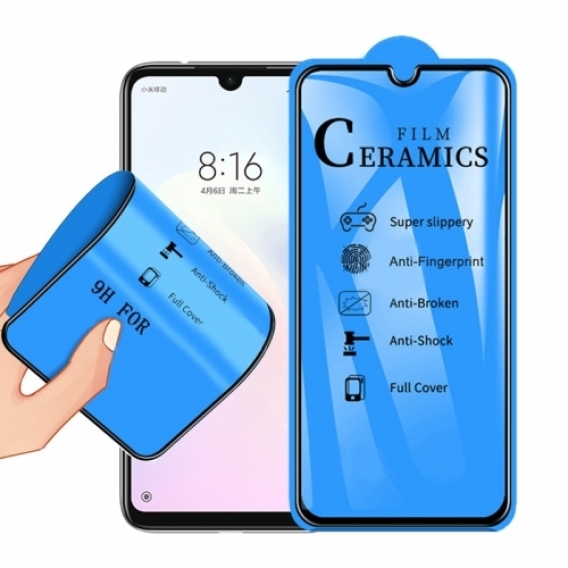 Obrázok pre Tvrdené sklo keramické 9D pre Xiaomi Redmi Note 7 
