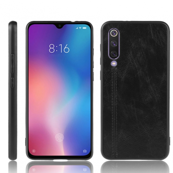Obrázok pre TPU prešívané kožené puzdro pre Xiaomi Mi 9 SE 