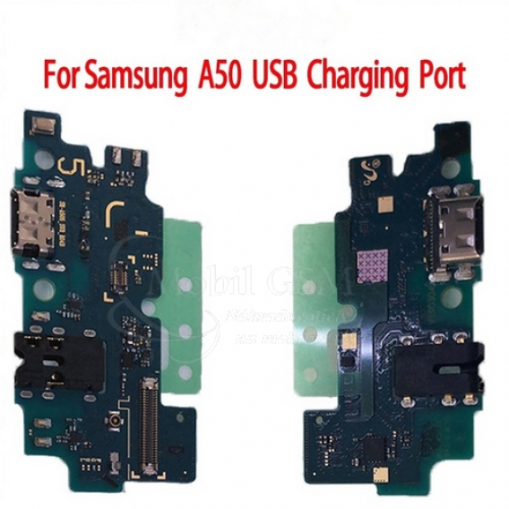 Obrázok pre Samsung Galaxy A50 A505f - Nabíjací flex kabel konektor a mikrofón 