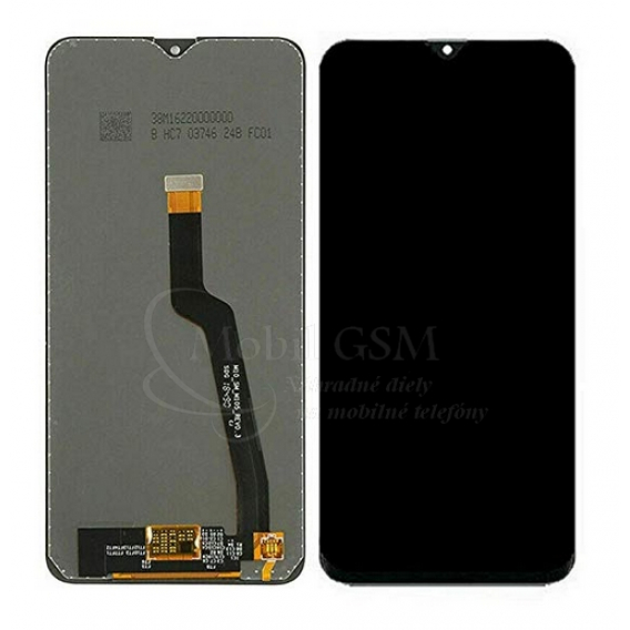 Obrázok pre LCD displej Samsung Galaxy A10 (2019) A105- Dotykové sklo - čierne