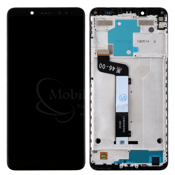 Obrázok pre LCD displej Xiaomi Redmi Note 5 a Dotykové sklo + rám - čierne