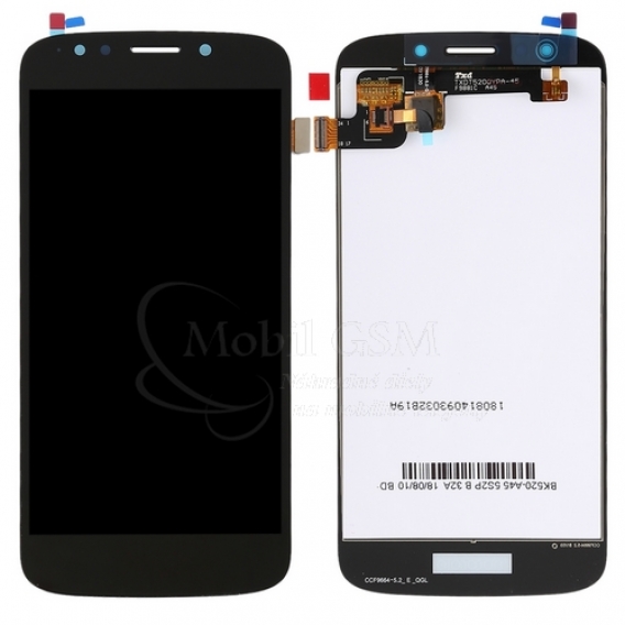 Obrázok pre LCD displej + Dotykové sklo Motorola Moto E5 Play čierna