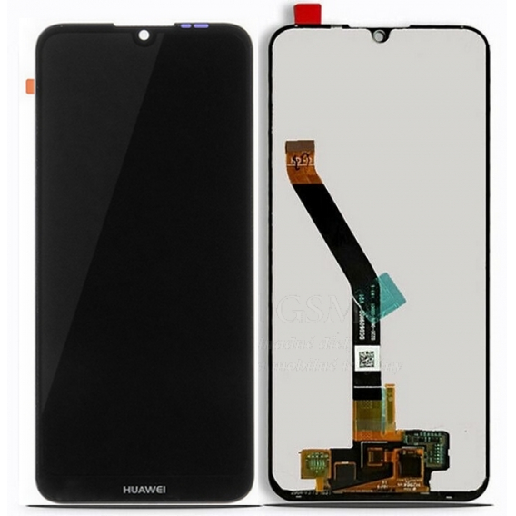 Obrázok pre LCD Displej + Dotykové sklo Huawei Y6s čierne