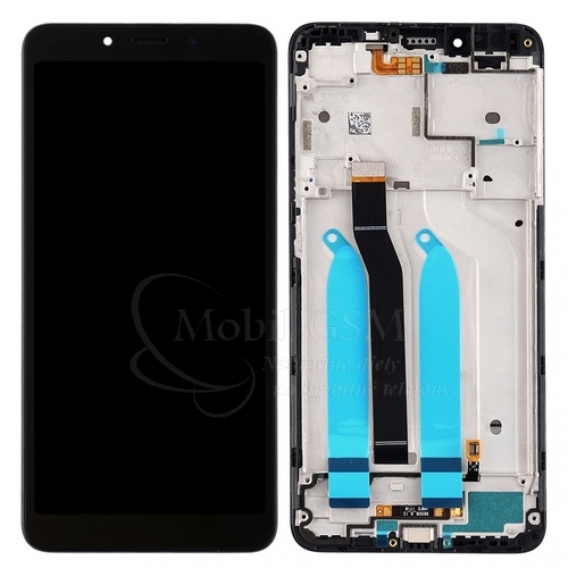 Obrázok pre LCD displej a dotyková plocha + rám Xiaomi Redmi 6/6A čierny 