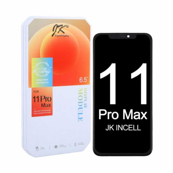 Obrázok pre Apple iPhone 11 Pro Max - LCD Displej + Dotykové Sklo + Rám In-Cell JK FHD