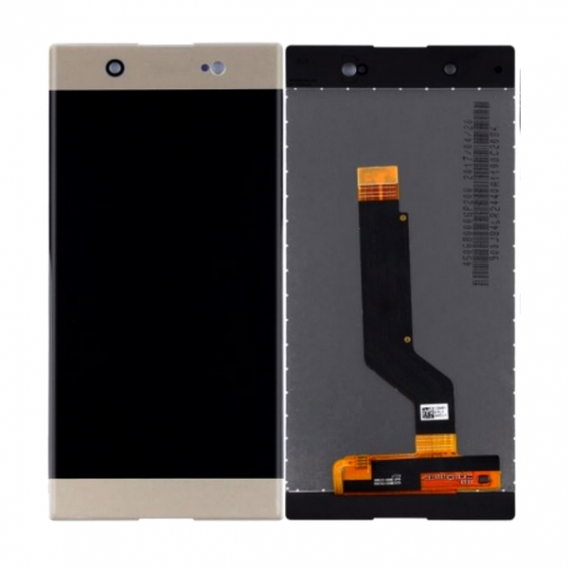 Obrázok pre LCD displej Sony XPERIA XA1 - G3121 - Dotykové sklo - Zlaté