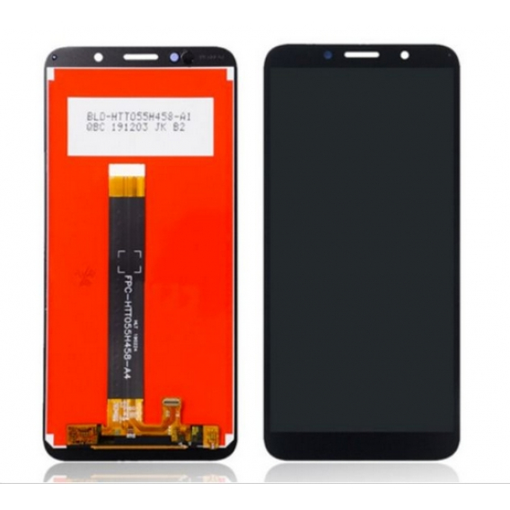 Obrázok pre LCD displej + Dotykové sklo Motorola Moto E6 Play čierna