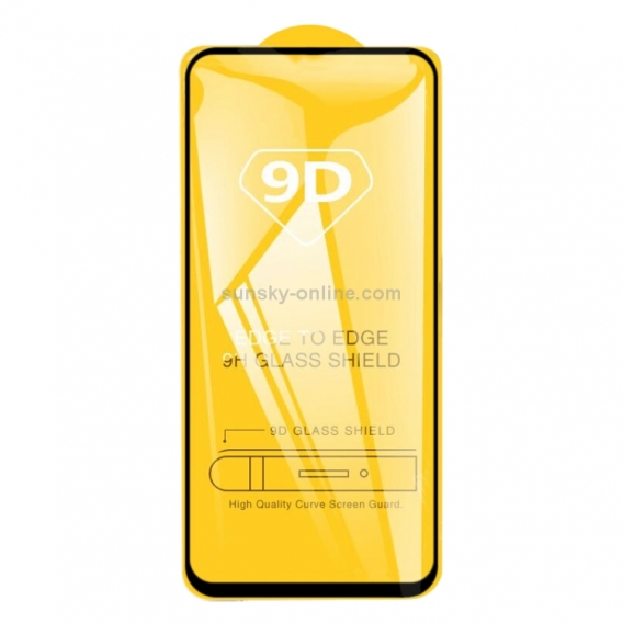 Obrázok pre 9D Full Glue Tvrdené sklo pre Motorola Moto G8 Power 