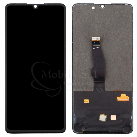 Obrázok pre LCD displej Huawei P30 a Dotykové sklo - čierne 