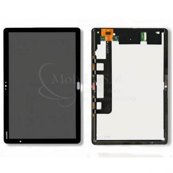 Obrázok pre Huawei MediaPad M5 Lite 10.1 - LCD Displej + Dotykové Sklo čierne