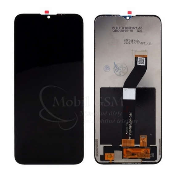 Obrázok pre LCD Displej + Dotykové sklo Motorola Moto G8 Power Lite čierny