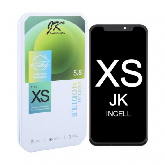 Obrázok pre Apple iPhone XS - LCD Displej + Dotykové Sklo + Rám In-Cell JK FHD