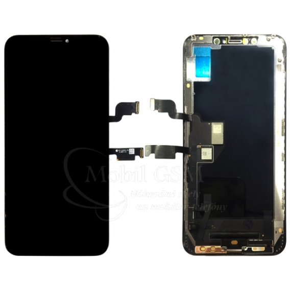 Obrázok pre LCD displej Apple iPhone XS Max + Dotykové sklo čierna In-Cell