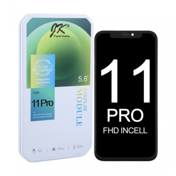 Obrázok pre Apple iPhone 11 Pro - LCD Displej + Dotykové Sklo + Rám In-Cell JK FHD