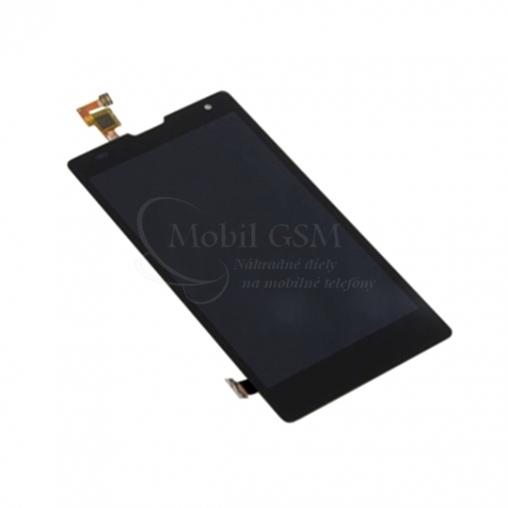 Obrázok pre LCD Displej Huawei Honor 3C - Dotykové sklo - Čierné
