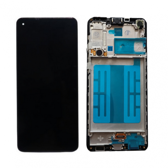 Obrázok pre LCD Displej + Dotykové sklo Samsung Galaxy A21s A217F čierna