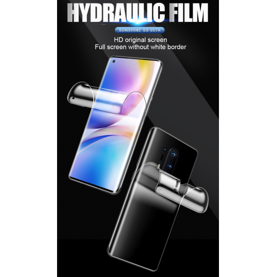 Obrázok pre Ochranná fólia HD Hydrogel Samsung Galaxy  S8  PLUS G955f