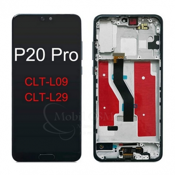 Obrázok pre LCD Displej + Dotykové sklo Huawei P20 Pro