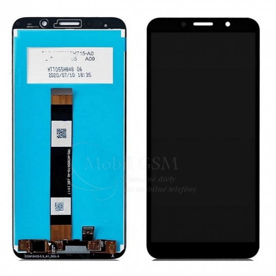 Obrázok pre LCD Displej Huawei Y5p - Dotykové sklo čierne