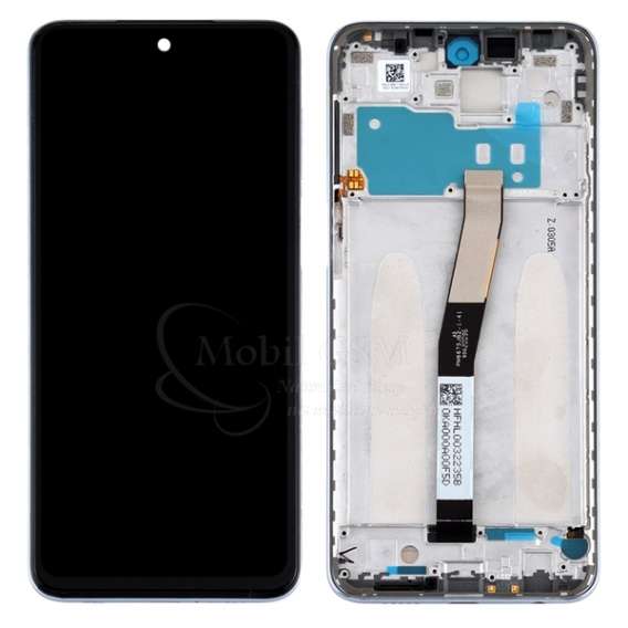Obrázok pre LCD Displej + Dotykové sklo + Rám Xiaomi Redmi Note 9S