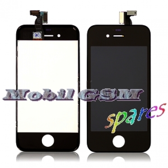Obrázok pre LCD displej iPhone 4 + Dotykové sklo - čierne
