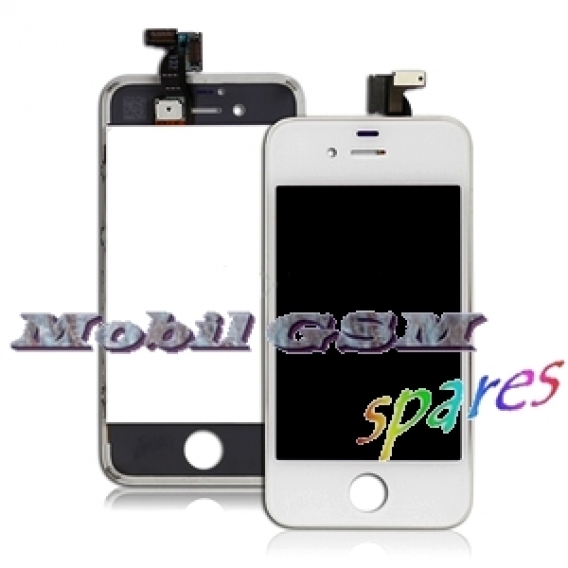 Obrázok pre LCD displej iPhone 4 + Dotykové sklo - biele
