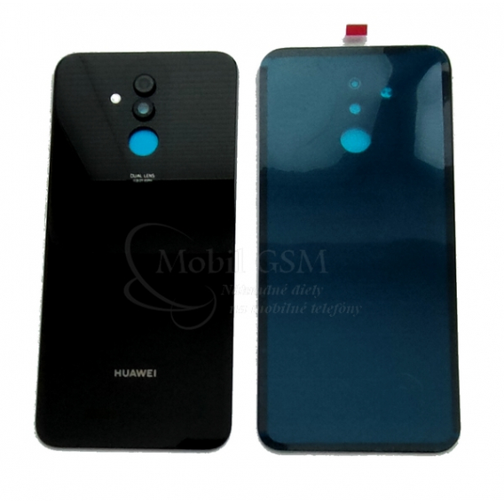 Obrázok pre Zadný batériový kryt Huawei Mate 20 Lite čierny
