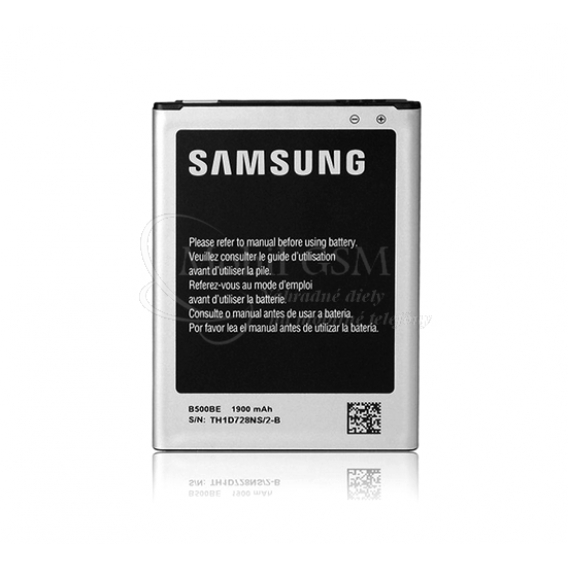 Obrázok pre Batéria Samsung Galaxy EB-B500BEB - S4 Mini i9195 originál