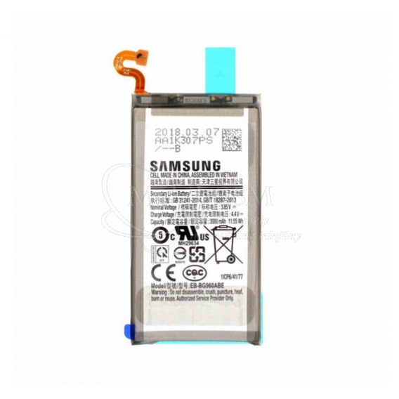Obrázok pre Batéria Samsung EB-BG960ABE - Galaxy S9 G960F 