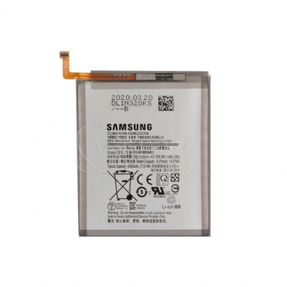 Obrázok pre Batéria Samsung EB-BG985ABY - Galaxy S20 Plus G985F, S20 Plus 5G G986F originál