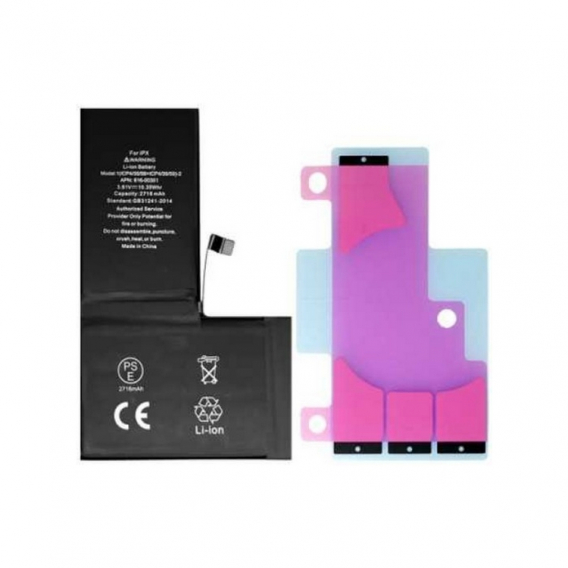 Obrázok pre Batéria Apple iPhone X - 2716mAh ( Pure Cobalt + Ti Chip )
