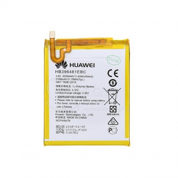 Obrázok pre Batéria Huawei HB396481EBC - 3000mAh Huawei G8, Honor 6
