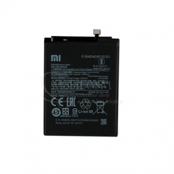 Obrázok pre Batéria Xiaomi BM4J - 4500mAh Redmi Note 8 Pro