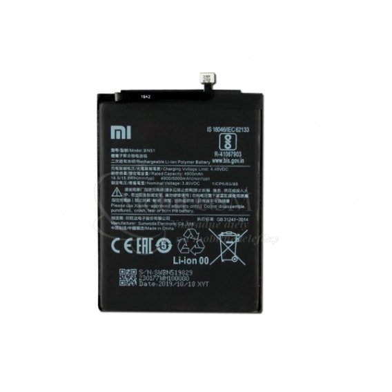 Obrázok pre Batéria Xiaomi BN51 - 4900mAh Redmi 8/8A