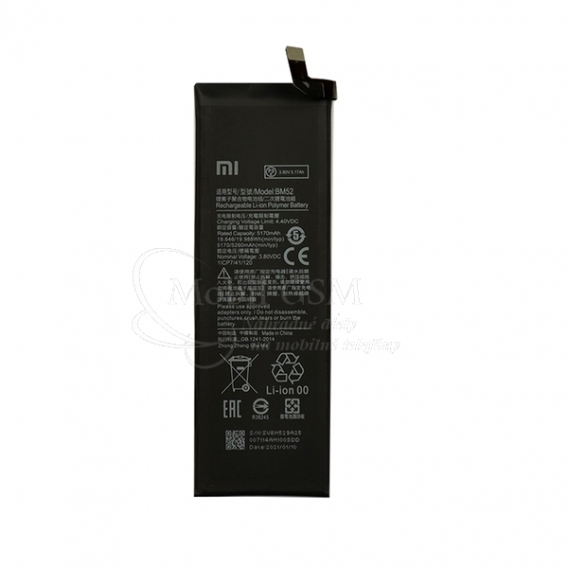 Obrázok pre Batéria Xiaomi BM52 - 5260mAh Mi Note 10